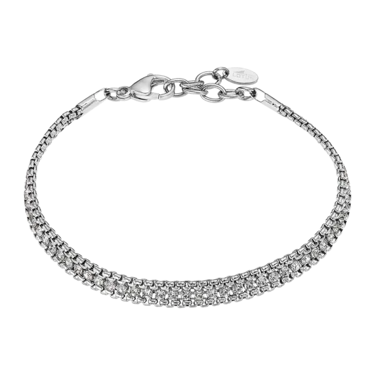 Pulsera Lotus Style Old Money Ls2568-2/1 Acero Inoxidable, Mujer