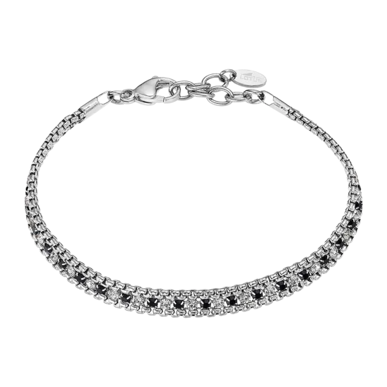 Pulsera Lotus Style Old Money Ls2568-2/3 Acero Inoxidable, Mujer