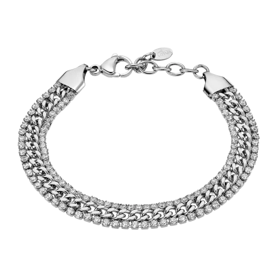 Pulsera Lotus Style Old Money Ls2569-2/1 Acero Inoxidable, Mujer