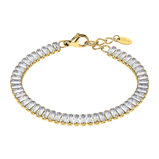Pulsera Lotus Style Old Money Ls2570-2/2 Acero Inoxidable, Mujer