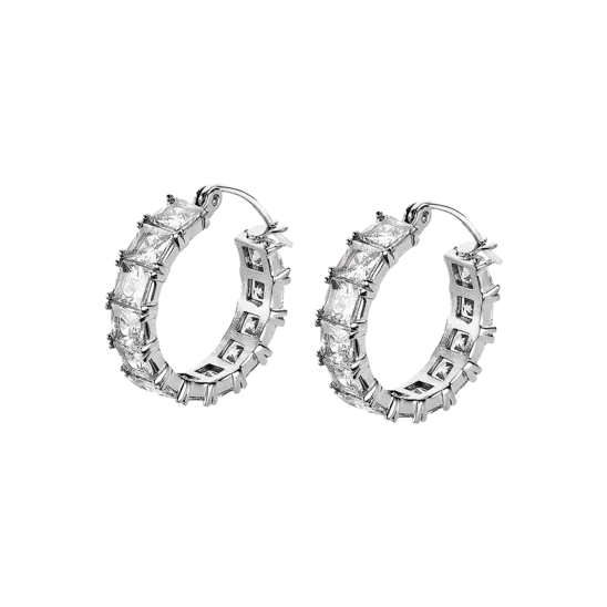 Pendientes Lotus Style Old Money Ls2571-4/1 Acero Inoxidable, Mujer