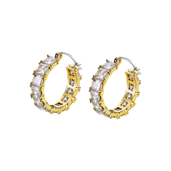 Pendientes Lotus Style Old Money Ls2571-4/2 Acero Inoxidable, Mujer