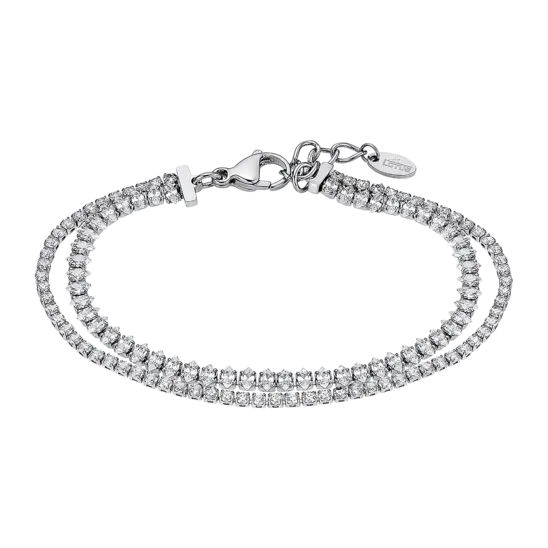 Pulsera Lotus Style Old Money Ls2574-2/1 Acero Inoxidable, Mujer