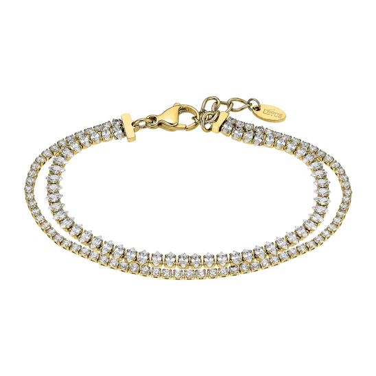 Pulsera Lotus Style Old Money Ls2574-2/2 Acero Inoxidable, Mujer