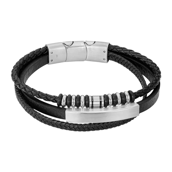 Pulsera Lotus Style Urban Man Ls2592-2/1 Acero Inoxidable, Hombre