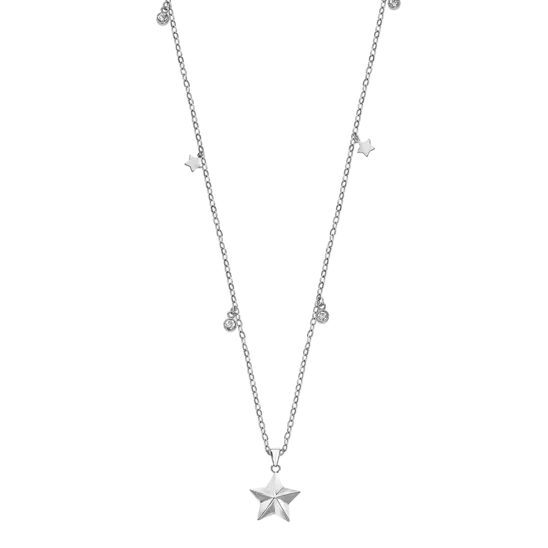 Collar Lotus Style Old Money Ls2599-1/1 Acero Inoxidable, Mujer