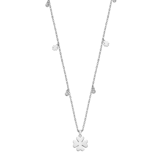 Collar Lotus Style Old Money Ls2601-1/1 Acero Inoxidable, Mujer