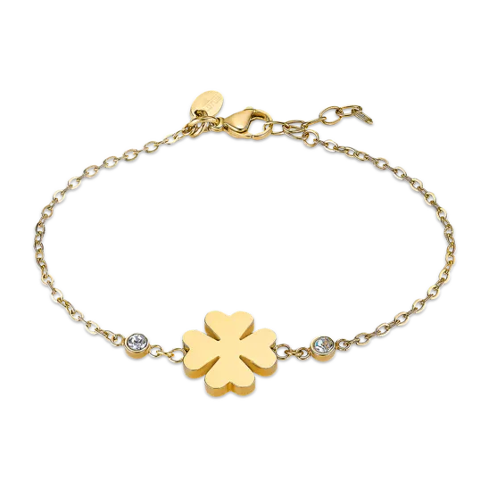 Pulsera Lotus Style Old Money Ls2601-2/2 Acero Inoxidable, Mujer