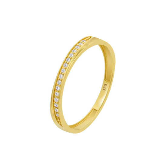 Anillo Time Road Af00016/12 Oro 9k, Mujer