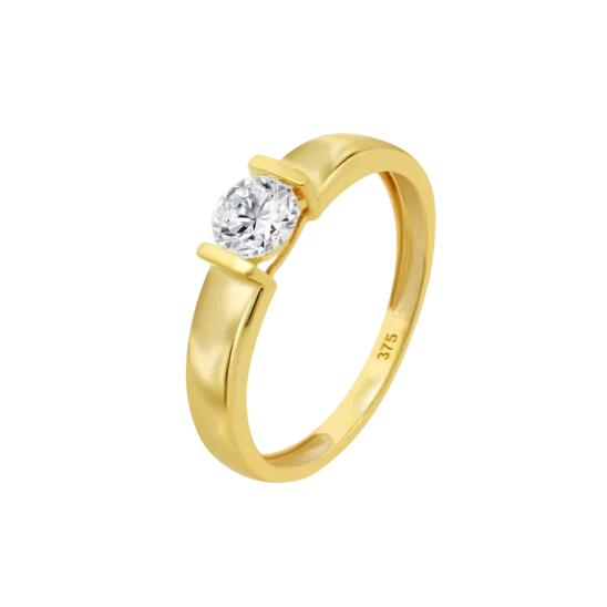 Anillo Time Road Af00017/18 Oro 9k, Mujer