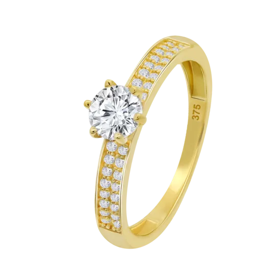 Anillo Time Road Af00050/12 Oro 9k De 375 Ml, Mujer