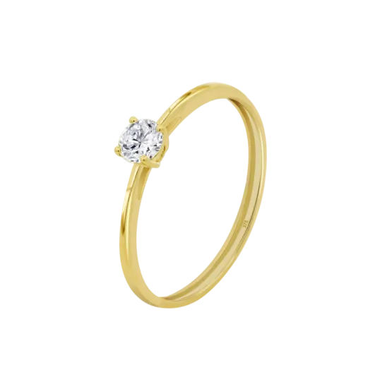 Anillo Time Road Af00053/14 Oro 9k De 375 Ml, Mujer