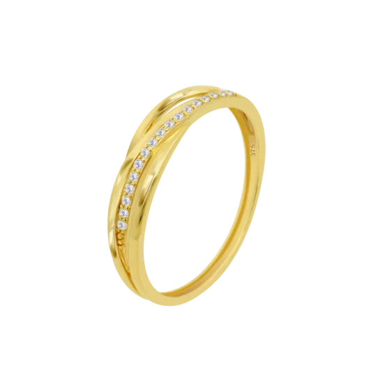 Anillo Time Road Af00061/16 Oro, Mujer