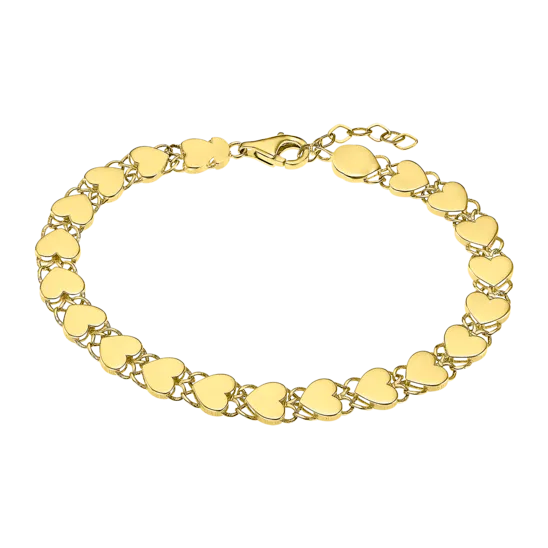 Pulsera Time Road Af00068/18 Oro 9k De 375 Ml, Mujer