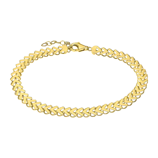 Pulsera Time Road Af00070/18 Oro 9k De 375 Ml, Mujer