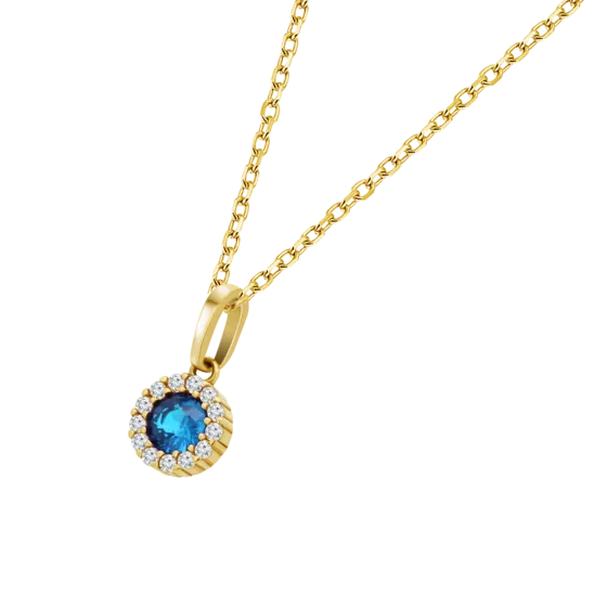 Collar Time Road Af00106/43 Oro, Mujer