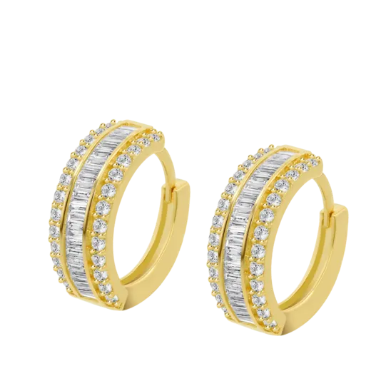 Pendientes Time Road Af00116/14 Oro, Mujer