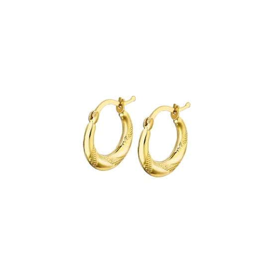 Pendientes Time Road Af00121/15 Oro, Mujer