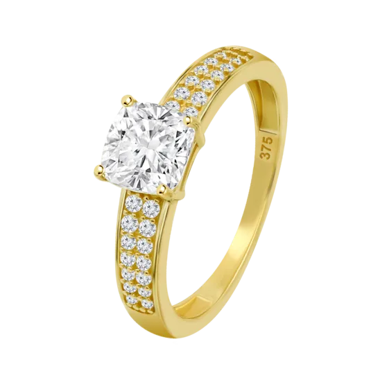 Anillo Time Road Ap00070/18 Oro 9k, Mujer