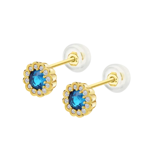 Pendientes Time Road Ap00089 Oro, Mujer