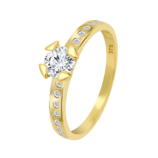 Anillo Time Road Ar00001/12 Oro 9k, Mujer