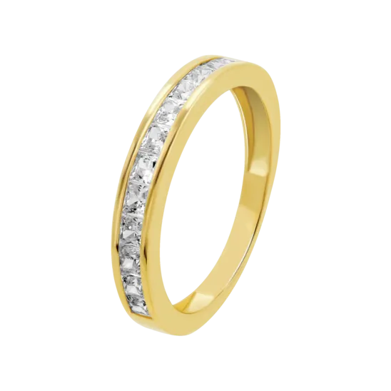 Anillo Time Road Ar00048/16 Oro 9k, Mujer