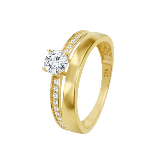 Anillo Time Road Ar00096/16 Oro 9k, Mujer