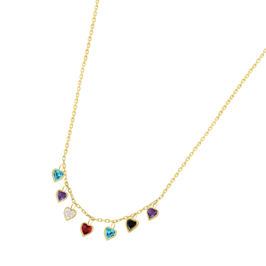Collar Time Road Ar00151/45 Oro, Mujer