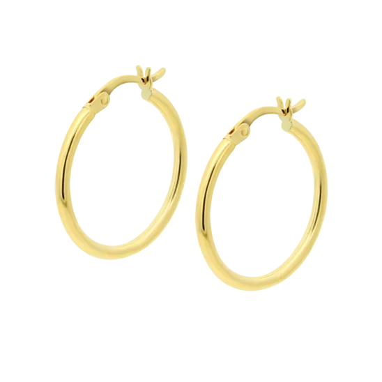Pendientes Time Road Au00003/10 Oro, Mujer