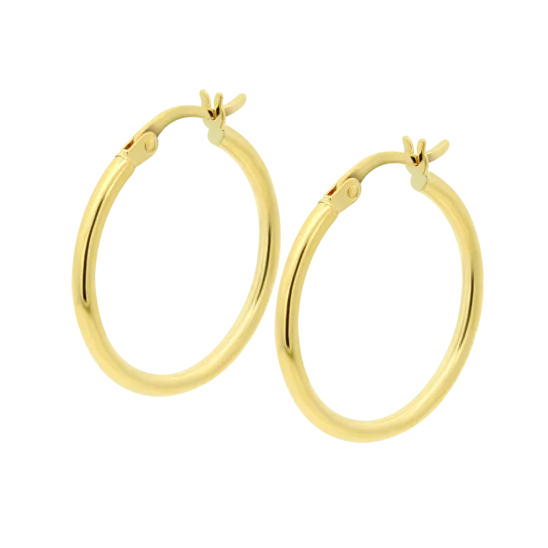 Pendientes Time Road Au00003/20 Oro, Mujer