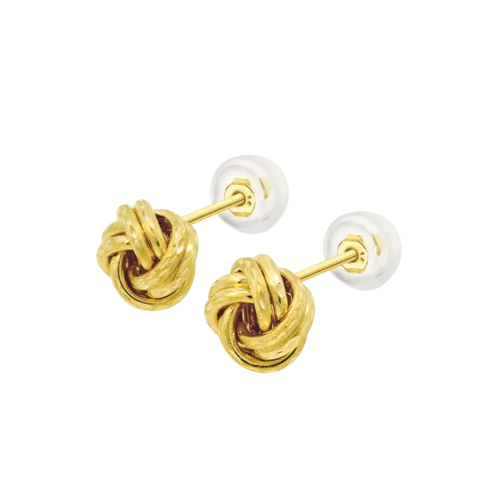 Pendientes Time Road Au00007/8 Oro, Mujer