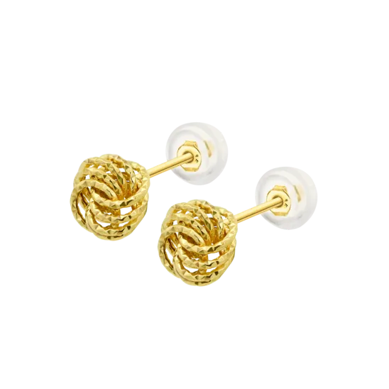 Pendientes Time Road Au00008/8 Oro, Mujer