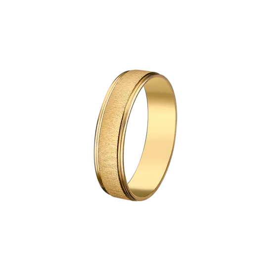 Alianza De Boda De Oro 9k Ay00017/21
