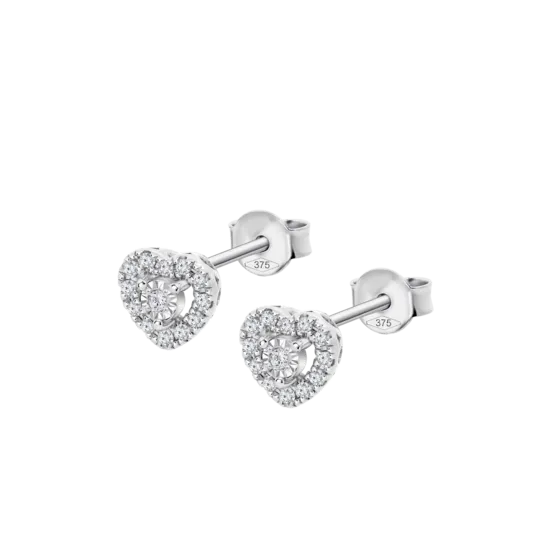 Pendientes Time Road Diamonds Dia00005 Oro, Mujer