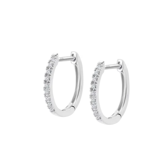Pendientes Time Road Diamonds Dia00010 Oro, Mujer