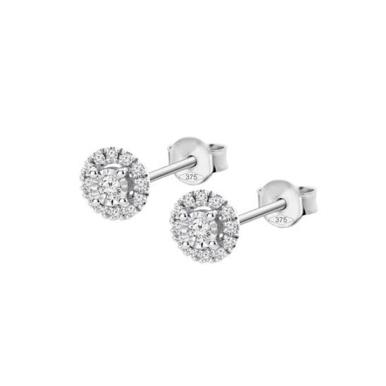 Pendientes Time Road Diamonds Dia00019 Oro, Mujer