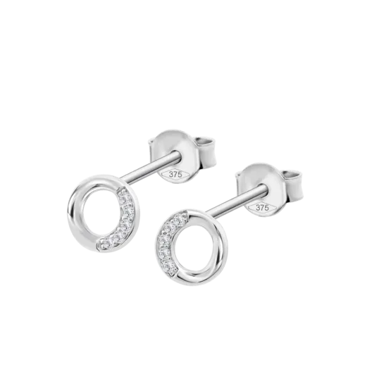 Pendientes Time Road Diamonds Dia00050 Oro, Mujer