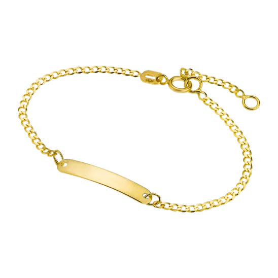 Pulsera De Bebé Fg00020/14 Oro 9k