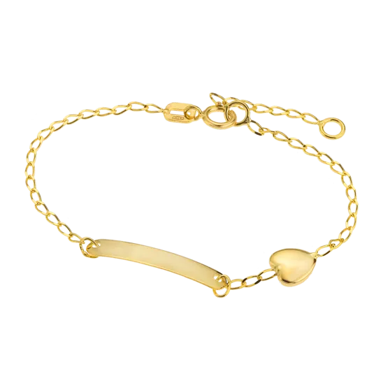 Pulsera De Bebé Fg00021/14 Oro 9k