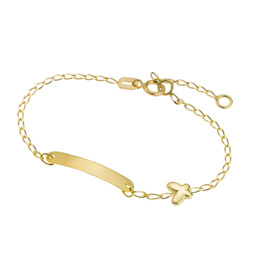 Pulsera De Bebé Fg00028/14 Oro 9k