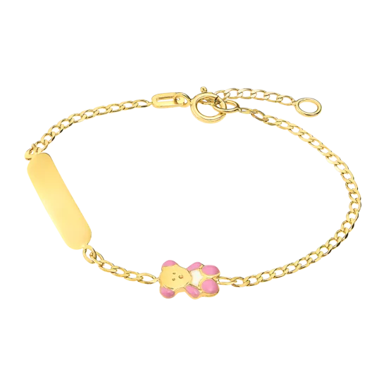Pulsera De Bebé Fg00067/14 Oro