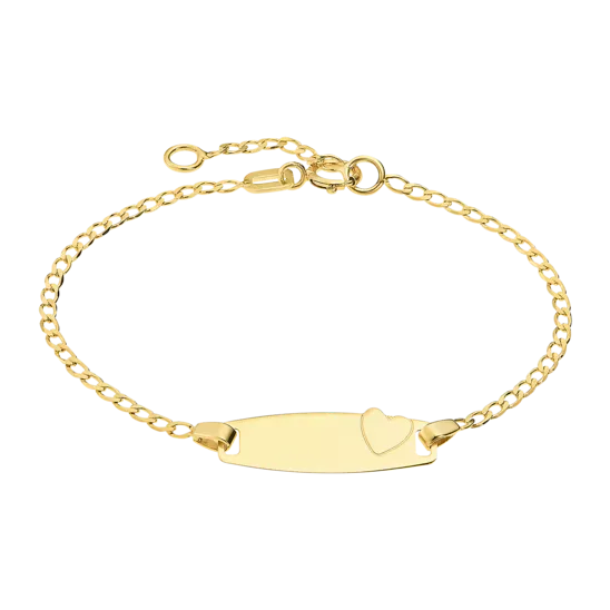 Pulsera De Bebé Fg00068/14 Oro