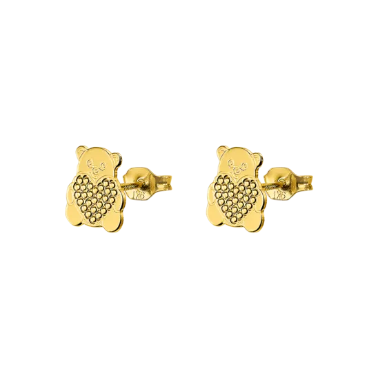Pendientes Animales Time Road Fg00079 Oro 9k De 375 Ml, Infantil
