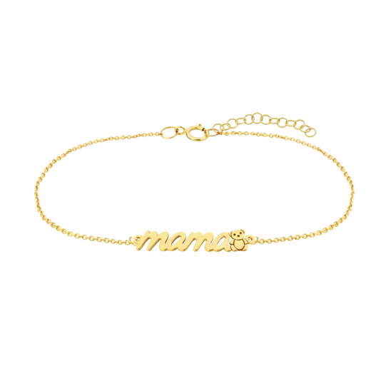 Pulsera Mamá Time Road Hin00025/18 Oro, Mujer
