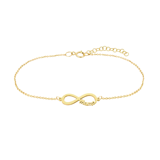 Pulsera Mamá Time Road Hin00027/18 Oro, Mujer