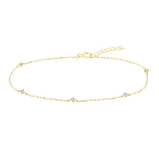 Pulsera Time Road Hin00049/18 Oro, Mujer