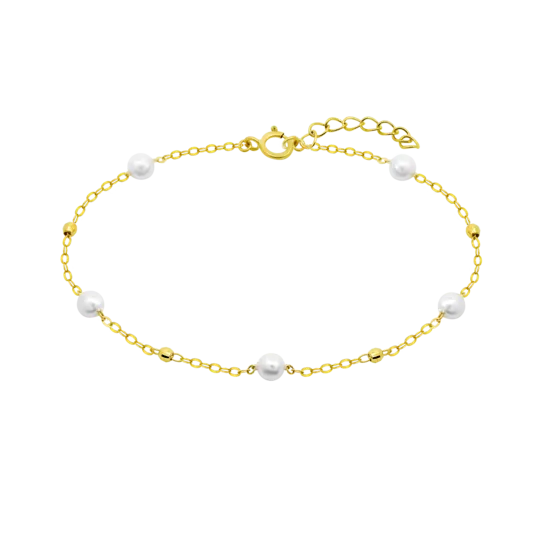 Pulsera Time Road Hin00051/18 Oro, Mujer