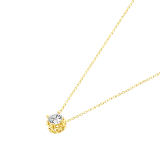 Collar Time Road Hin00058/43 Oro, Mujer