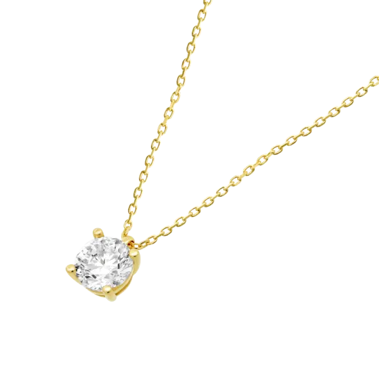 Collar Time Road Hin00059/43 Oro, Mujer