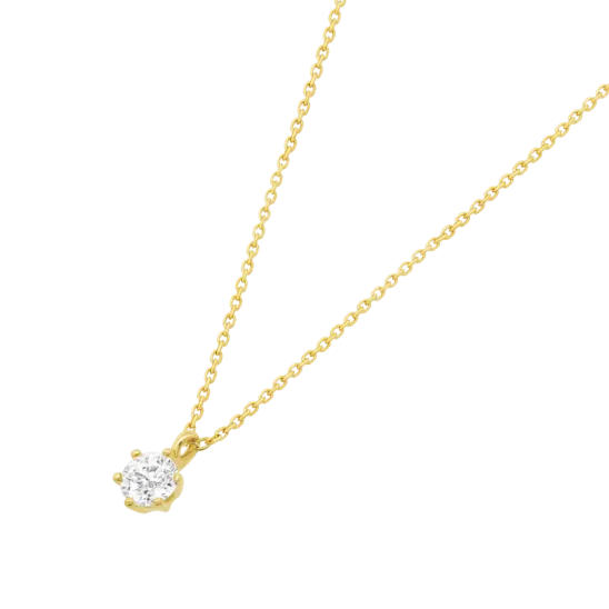 Collar Time Road Hin00064/43 Oro, Mujer